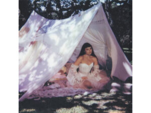 Capa do álbum Maravilhosamente Bem, de Julia Mestre