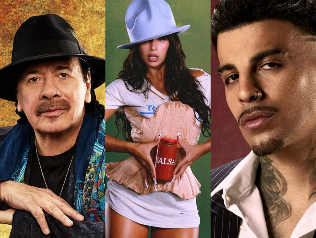 Carlos Santana, Nathy Peluso e Rauw Alejandro estão confirmados no Latin Grammy