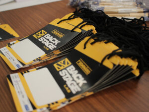 Credenciamento do 1º Seminário do Backstage Lab