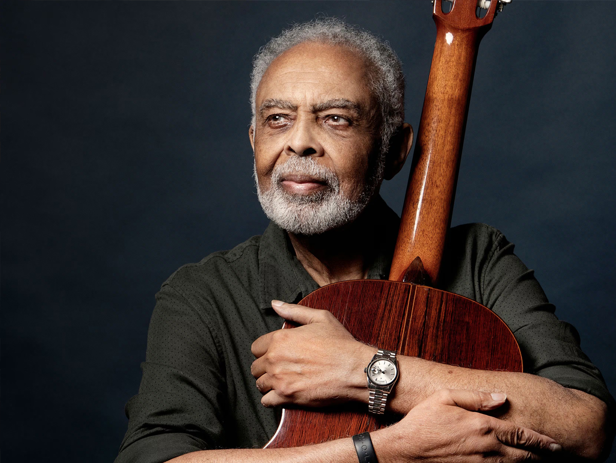 Gilberto Gil (Crédito: Leo Aversa)