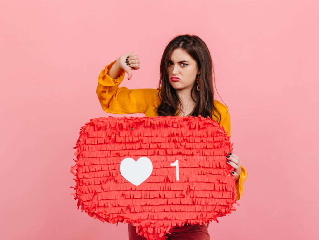 Instagram - parar de seguir