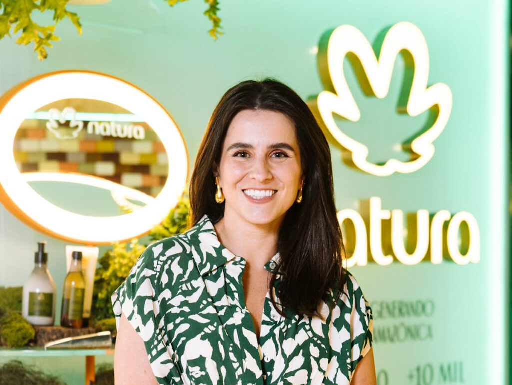 Julia Ceschin, Head da Marca Natura e Marketing Estratégico Brasil