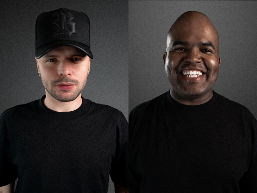 Kaio de Oliveira e Paulo Trindade são parte do time da ODR Music (Crédito: Divulgação)