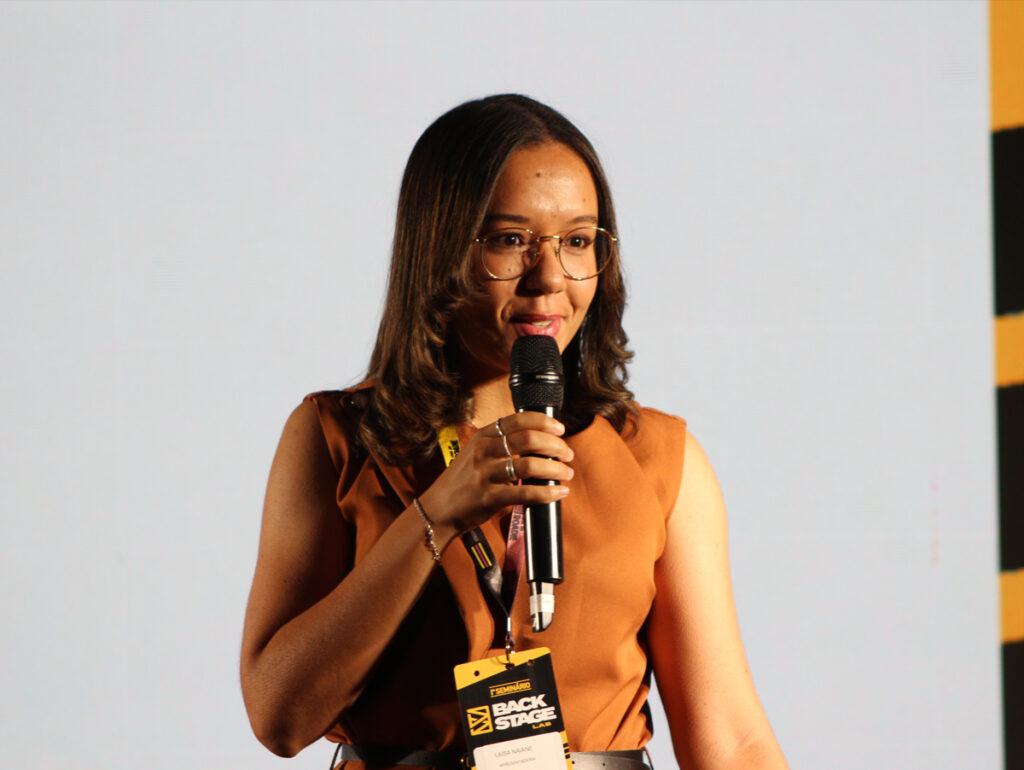 Láisa Naiane, editora-chefe do Mundo da Música (Crédito: Divulgação)