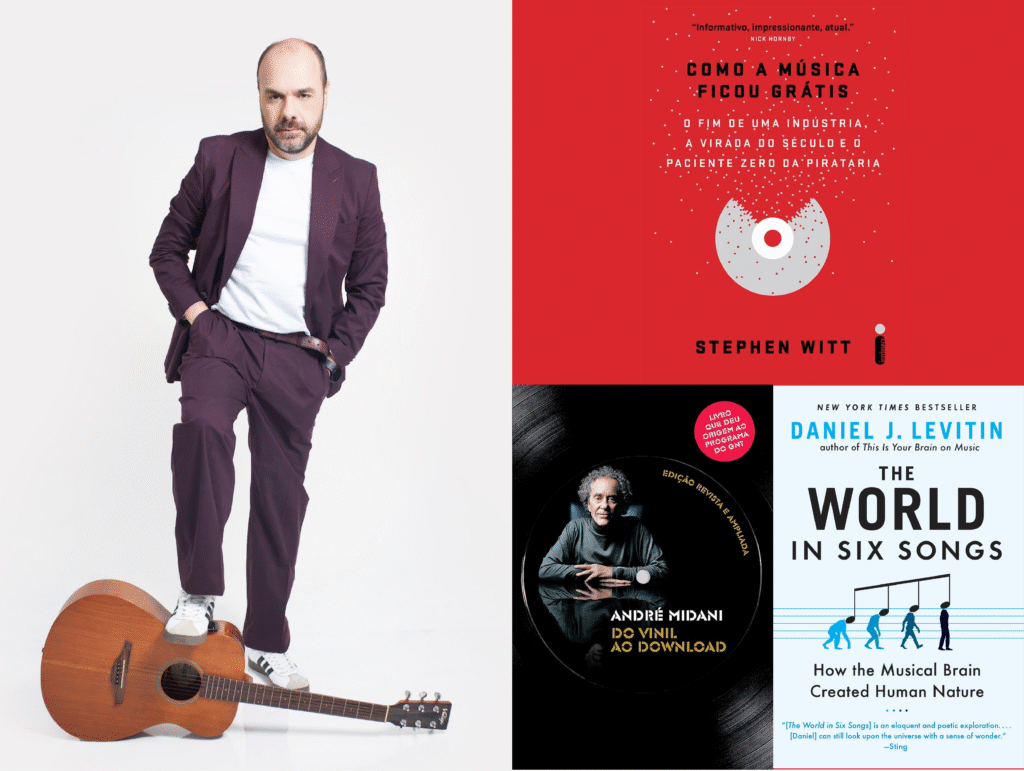 Arthur Fitzgibbon (ONErpm) indica livros sobre a transição da música do físico para o digital.