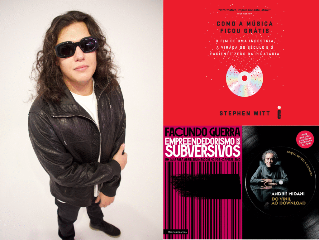 Ian Bueno (Symphonic) reúne obras sobre mercado fonográfico, empreendedorismo e trajetória criativa.