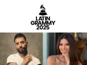 MALUMA E ROSELYN SÁNCHEZ SERÃO OS APRESENTADORES DA 26ª ENTREGA ANUAL DO LATIN GRAMMY®