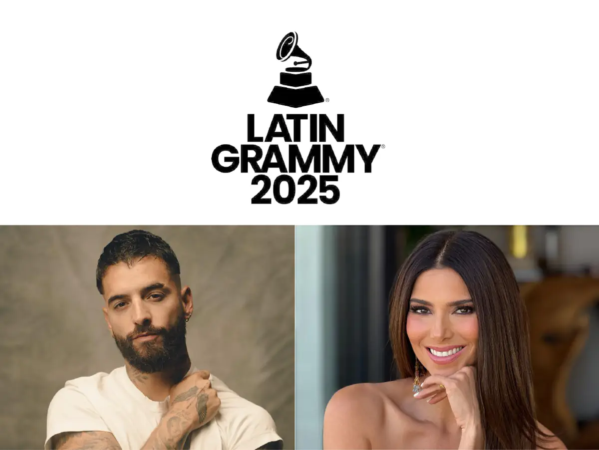 MALUMA E ROSELYN SÁNCHEZ SERÃO OS APRESENTADORES DA 26ª ENTREGA ANUAL DO LATIN GRAMMY®