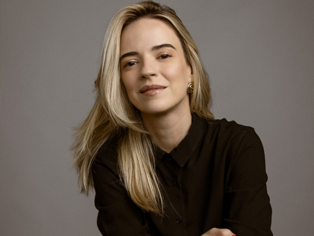 Marcela Maia, gerente de marketing da Biscoito Fino (Crédito: Jorge Bispo)