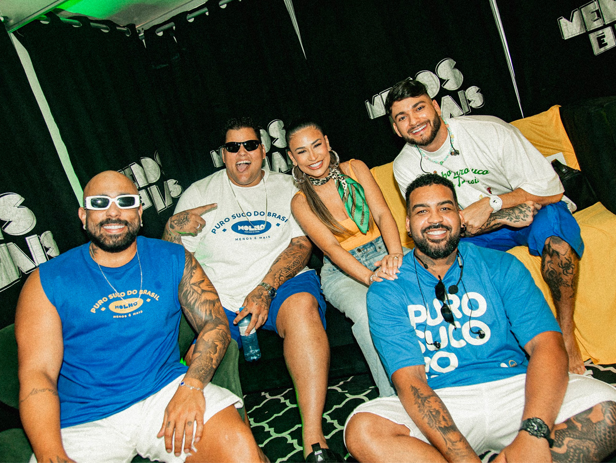 Menos é Mais e Simone Mendes alcançam recorde no Spotify com hit 'P do Pecado'