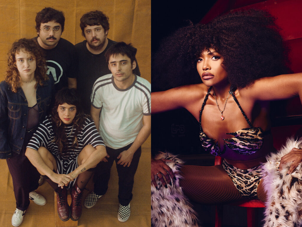 Pelados e Gaby Amarantos estão entre os anunciados no lineup do Coquetel Molotov (Crédito: Divulgação)