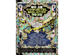 Pôster No Ar Coquetel Molotov 2025