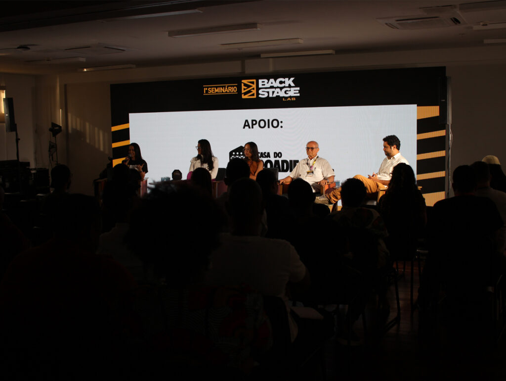 Público lota o 1º Seminário Backstage Lab