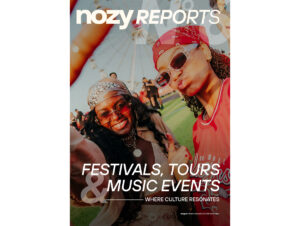 Relatório da Nozy traz dados sobre shows no Brasil