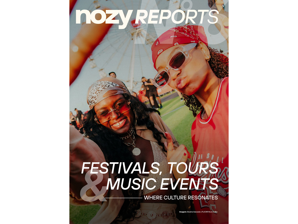 Relatório da Nozy traz dados sobre shows no Brasil