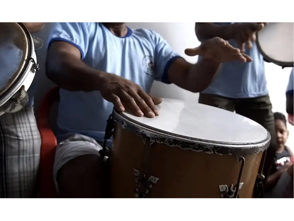 Samba - Crédito TV Brasil edital
