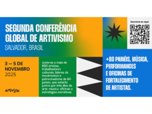 Segunda edição da Artivism
