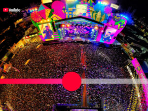 Transmissão do São João de Campina Grande no YouTube