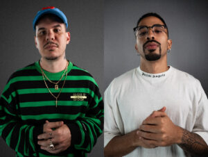 Tuti Camargo e Emerson Santos, da ODR Music