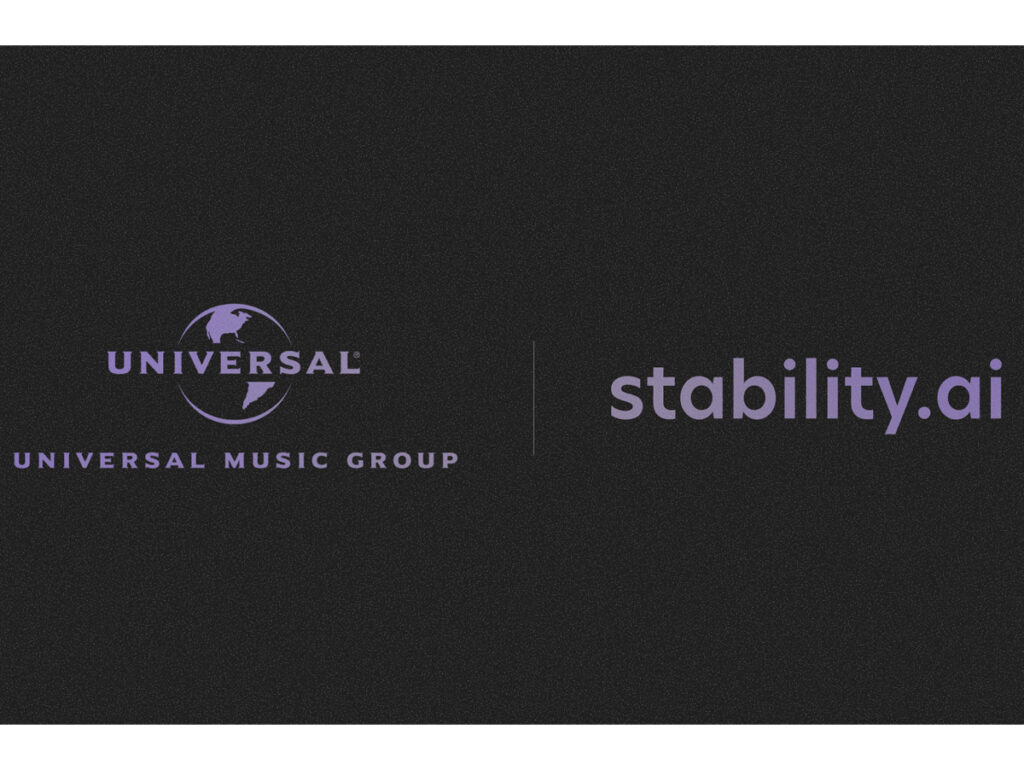 Universal Music Group anuncia parceria com a Stability AI (Crédito: Divulgação)