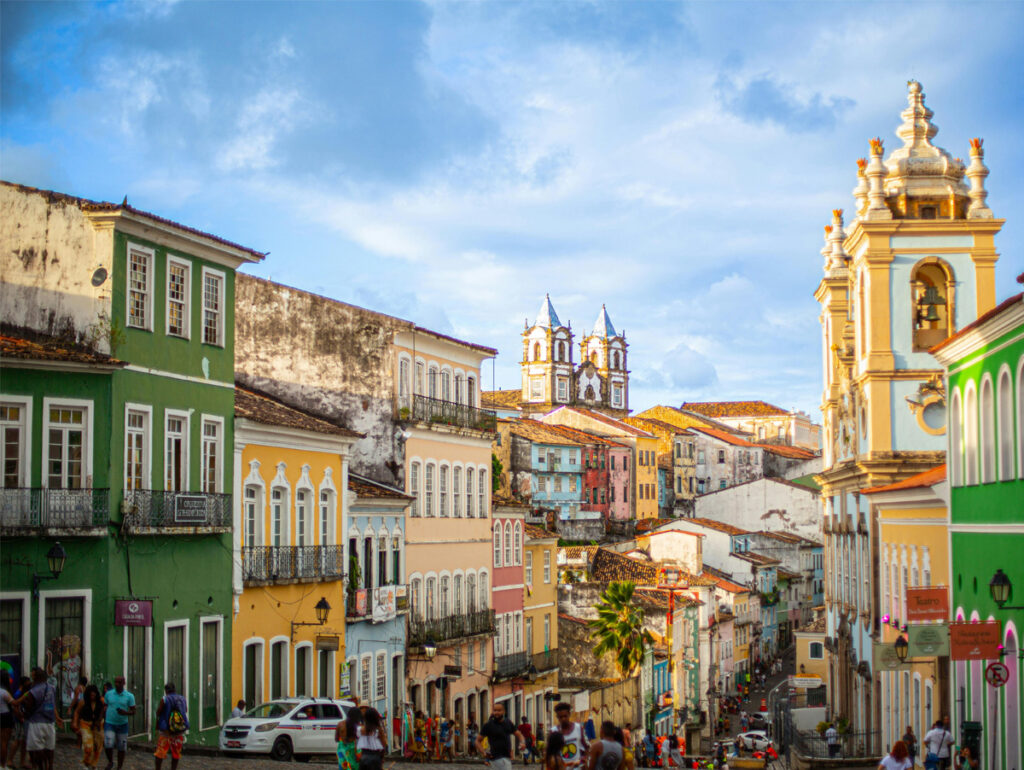 Vista do Pelourinho - Crédito: Leonardo Dourado Pelô 2026