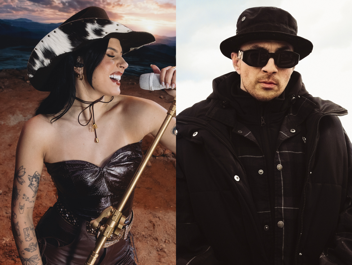 Ana Castela e Crudo Means Raw no Spotify Sessions