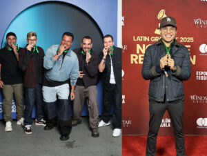 Artistas indicados recebem medalha no Latin Grammy 2025