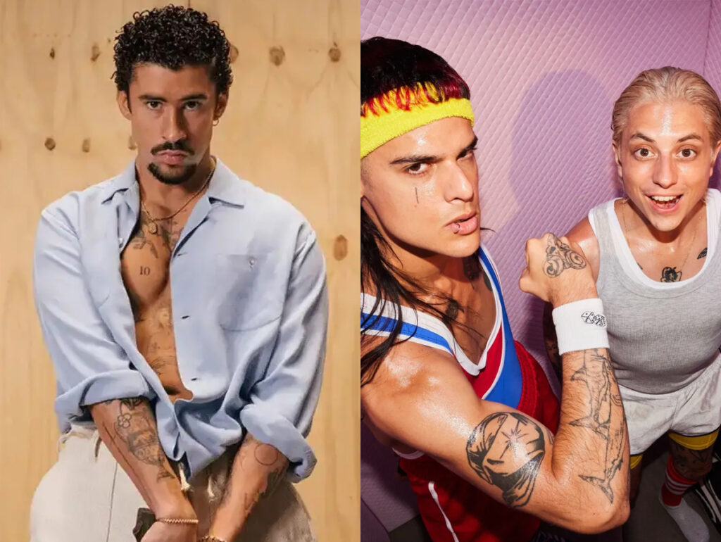 Bad Bunny e Ca7riel & Paco Amoroso Latin Grammy