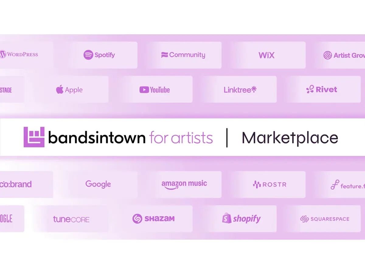 Bandsintown lança marketplace para artistas