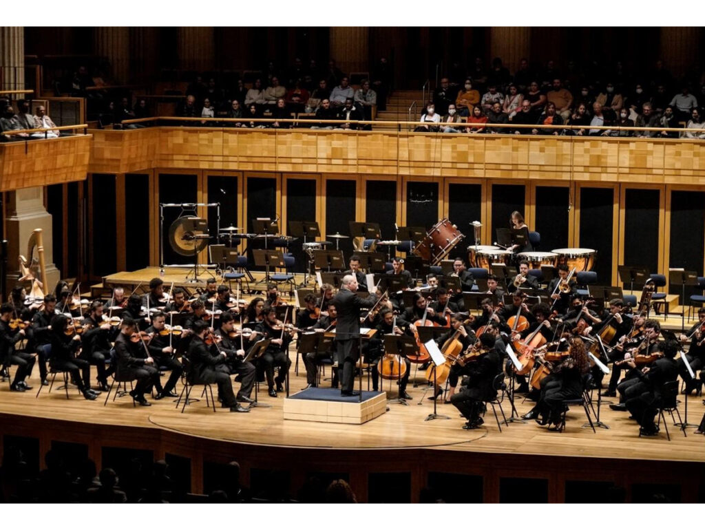Concerto da Orquestra Jovem do Estado na Sala São Paulo Crédito - Heloísa Bortz
