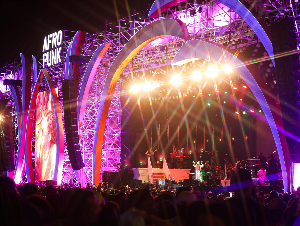 Erykah Badu no Afropunk Brasil - Crédito @MATEUSOROSS