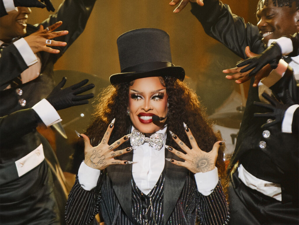 Gloria Groove faz a sua apresentação no YouTube Music Nights com o show ‘Gloria & A Fantástica Máquina do Groove’