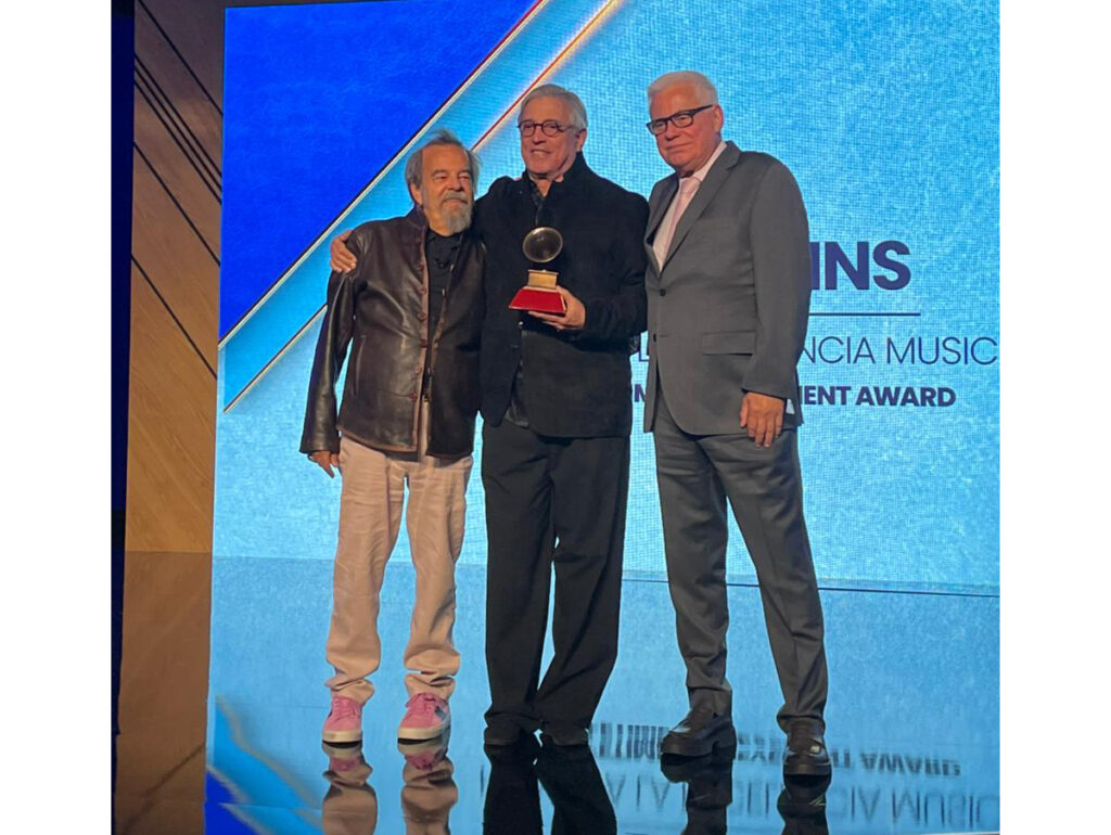 Ivan Lins é homenageado pelo Latin Grammy em Las Vegas