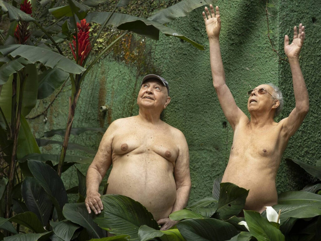 João Donato e Jards Macalé (Crédito: Leo Aversa)