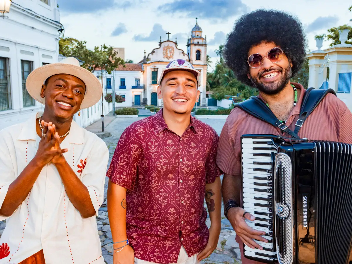Jota.pê, João Gomes e Mestrinho - Dominguinho - Latin Grammy