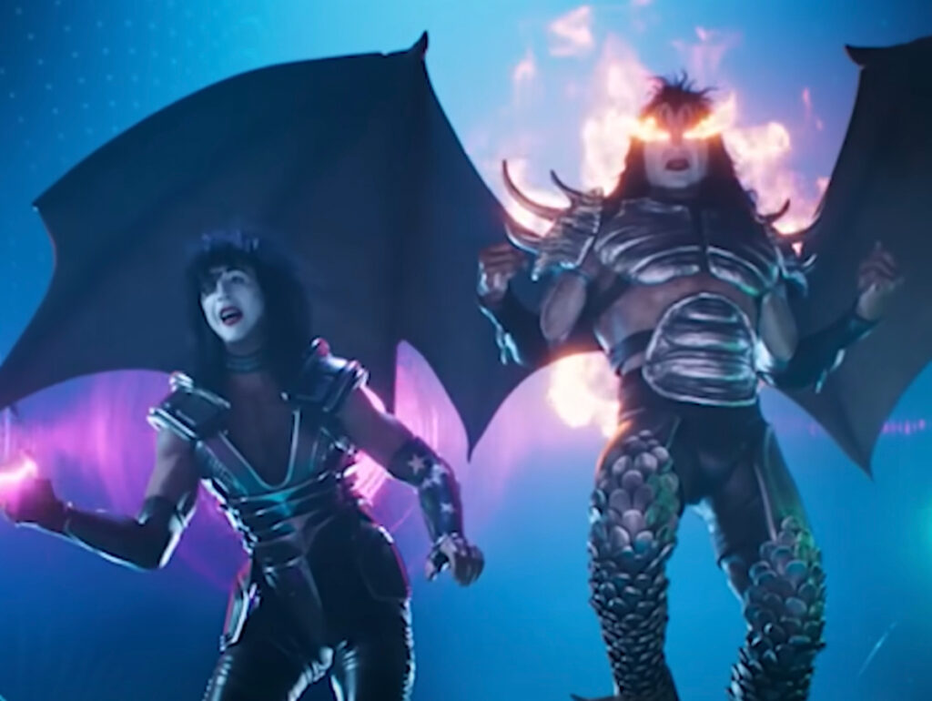 Kiss revela seus avatares para shows digitais