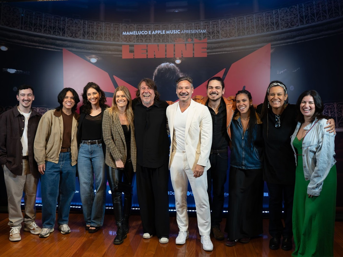 Lenine e Altafonte renovam contrato e celebram lançamento do álbum 'EITA'