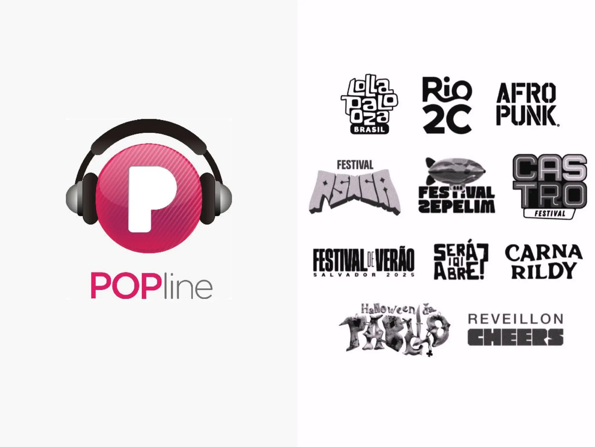 POPline consolida presença como parceiro oficial dos principais festivais do Brasil