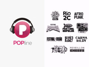 POPline consolida presença como parceiro oficial dos principais festivais do Brasil