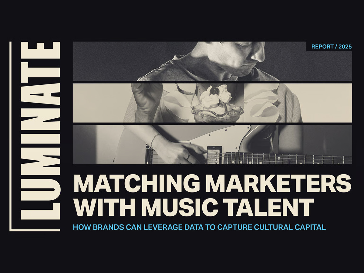 Relatório da Luminate se debruça sobre a relação entre marcas e músicos