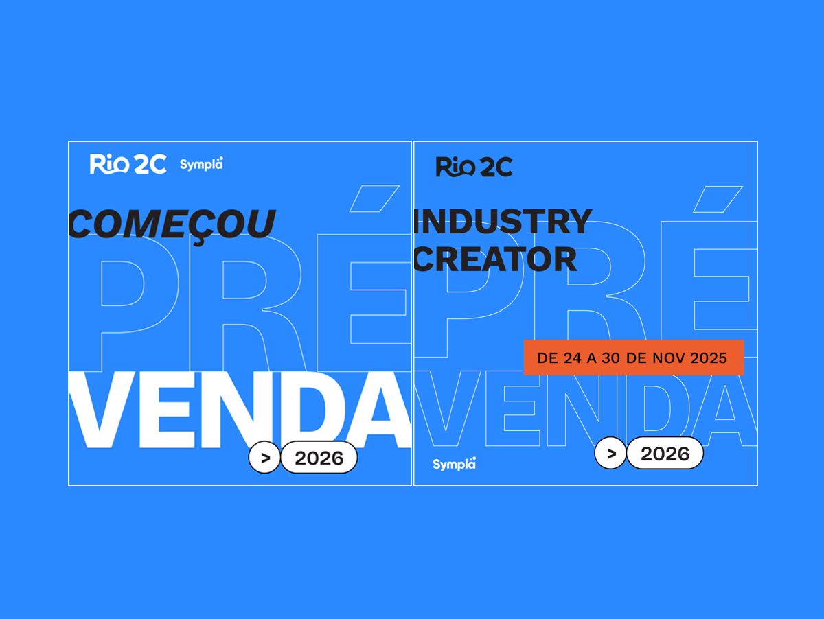 Rio2C inicia pré-venda para 2026