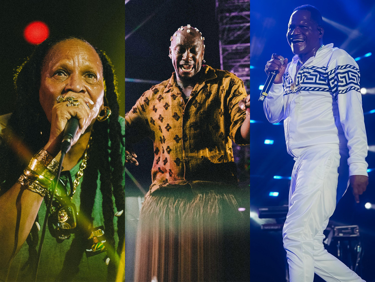 Sister Nancy, DJ UMiranda e Tatau foram atrações do domingo no AFROPUNK Brasil 2025