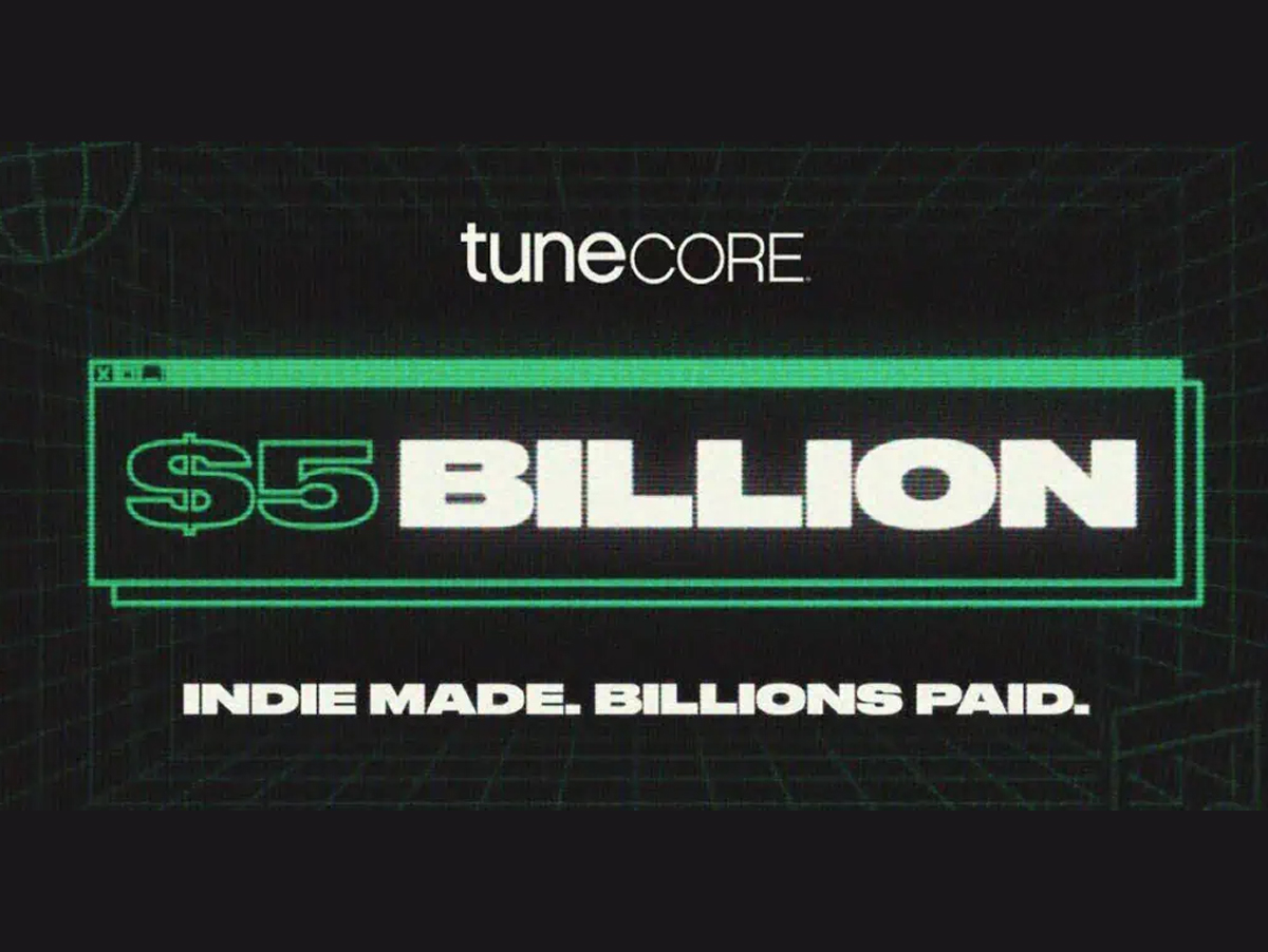 TuneCore afirma que já pagou US$5 bi a artistas independentes
