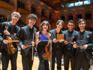 Vencedores do Prêmio Ernani de Almeida Machado 2024 (Crédito: Robs Borges)