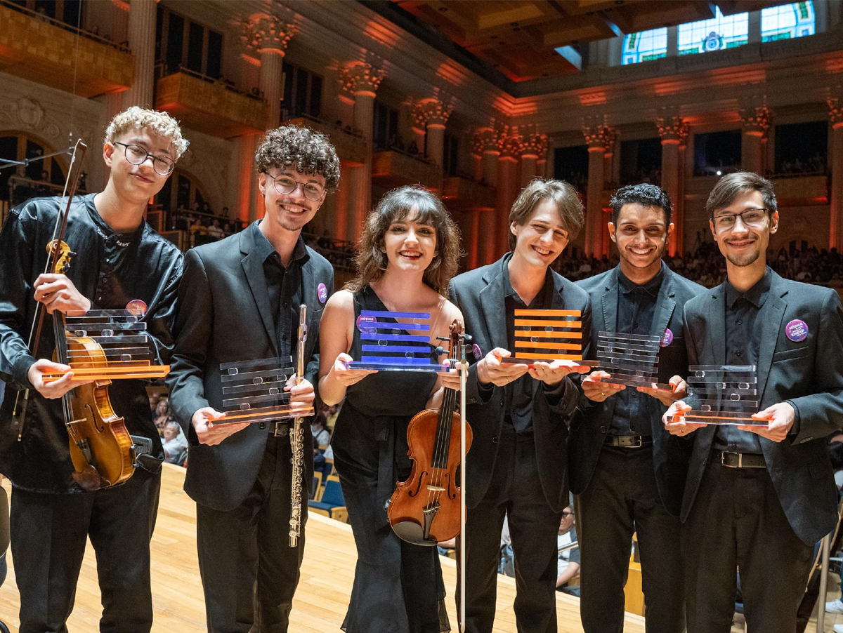 Vencedores do Prêmio Ernani de Almeida Machado 2024 (Crédito: Robs Borges)