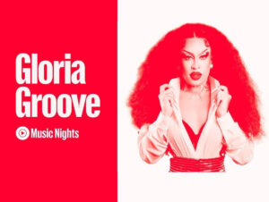 YouTube Music Nights retorna com performance inédita de Gloria Groove