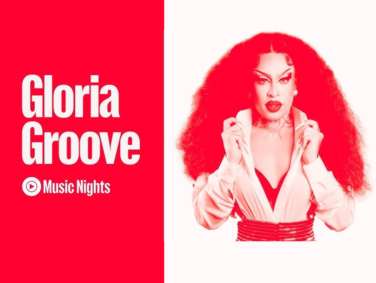 YouTube Music Nights retorna com performance inédita de Gloria Groove