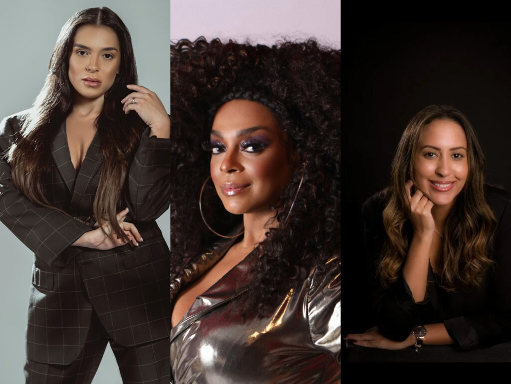 Alana Leguth, Paula Lima e Mila Ventura estão entre as representantes brasileiras no evento em Angola