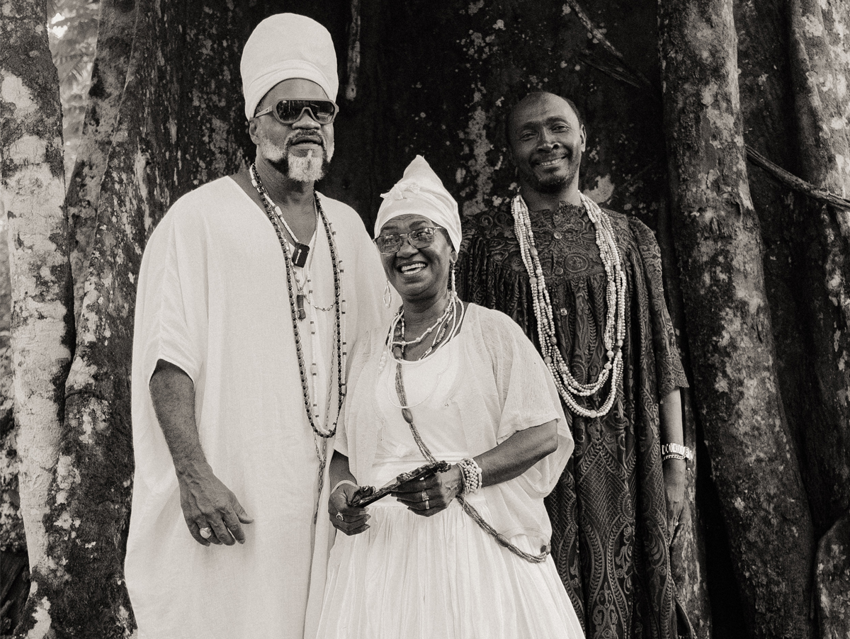 Carlinhos Brown no documentário Amazônia Negra Expedição Amapá (Crédito - Veve Milk)