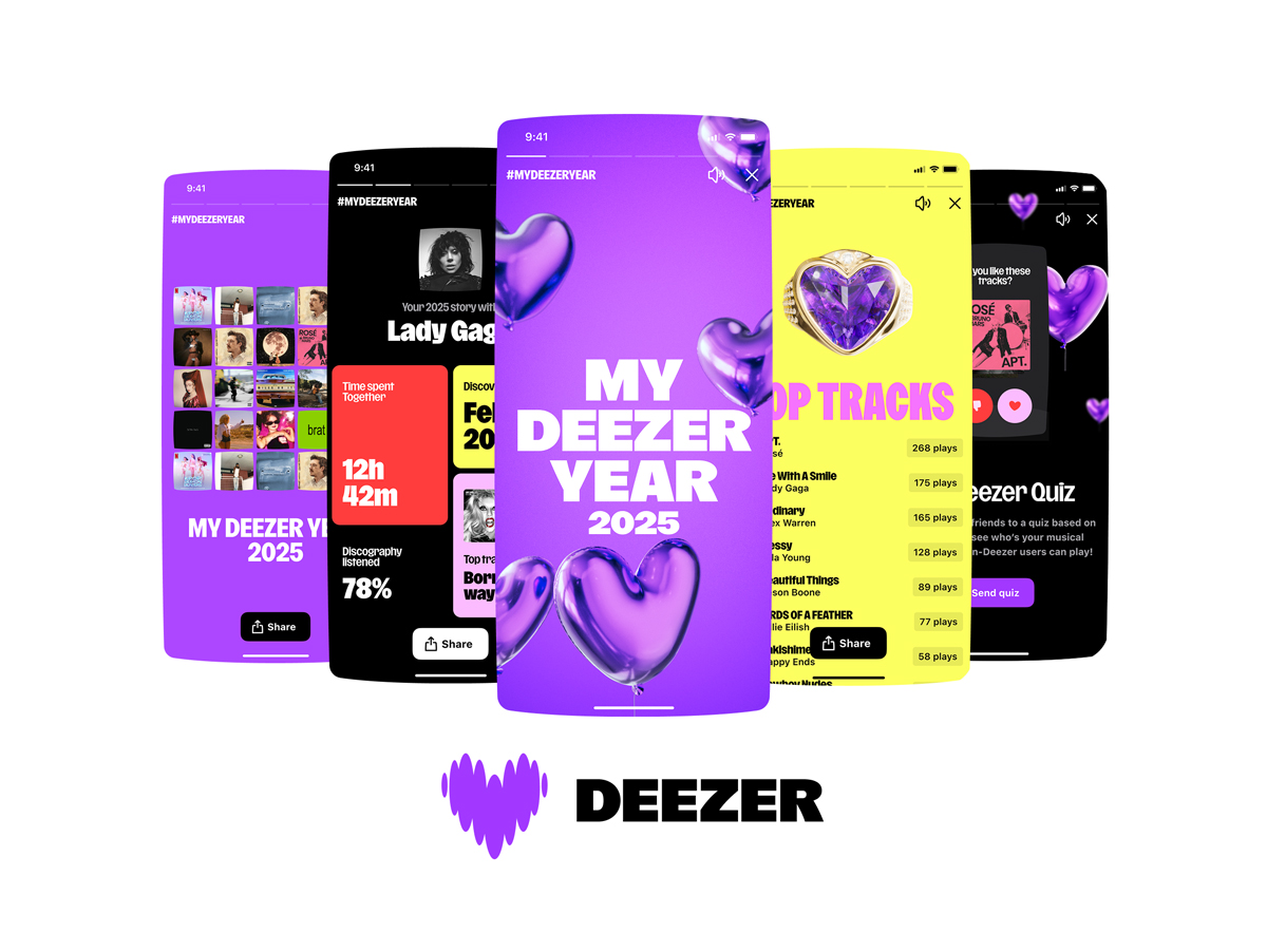 Deezer lança My Deezer Year 2025